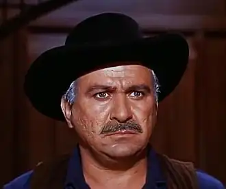 Screenshot van Val Avery in Bonanza, 1960