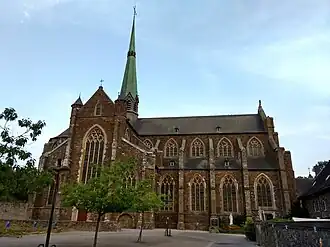 De basiliek van Onze-Lieve Vrouw van Godsdal