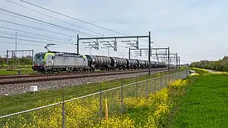 Reglement betreffende het internationaal spoorwegvervoer van gevaarlijke goederen