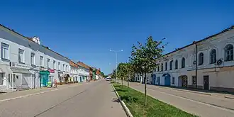 Het centrum van Valdaj