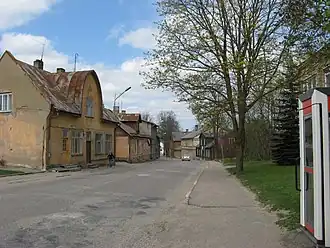 De P126 in Valdemārpils