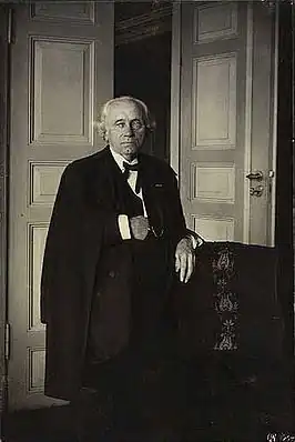 Valdemar Tofte circa 1905