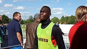 Niakhaté in 2016 als speler van Valenciennes