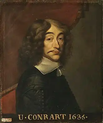 Valentin Conrart, portret ca. 1685-1700