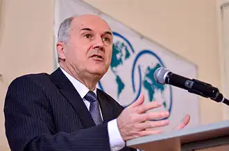 Valentin Inzko in 2014.