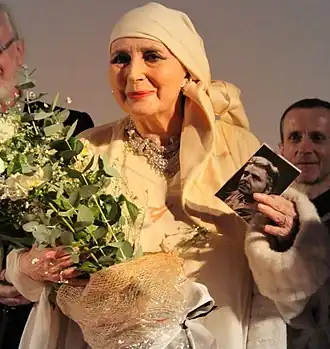 Valentina Cortese in 2012