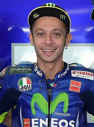 Valentino Rossi, wereldkampioen in 1997