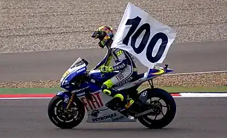 Valentino Rossi, wereldkampioen MotoGP