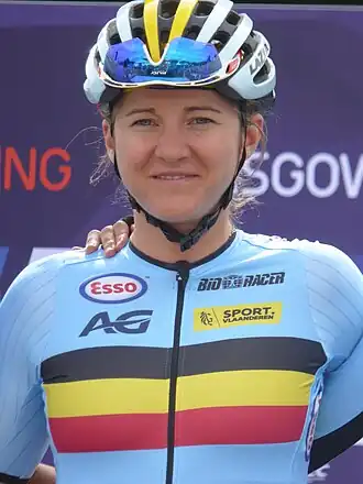 Valerie Demey in 2018