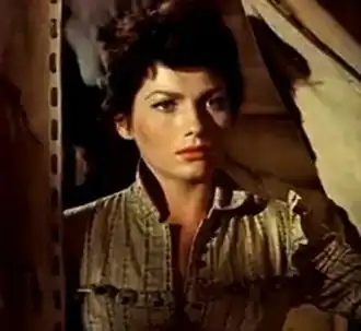 Valerie French in Jubal