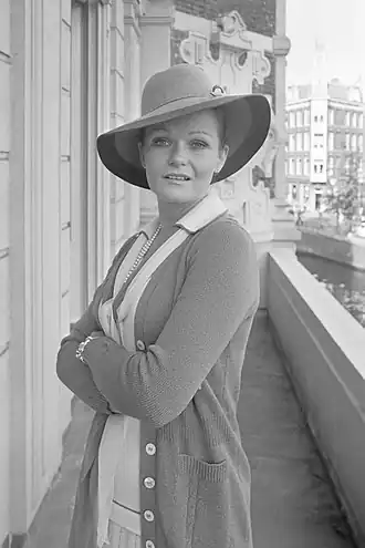 Valerie Perrine in Amsterdam (1975)