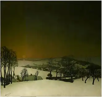 Sneeuw in Vlaanderen