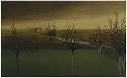 Vóór de lente, tussen 1905 en 1941.