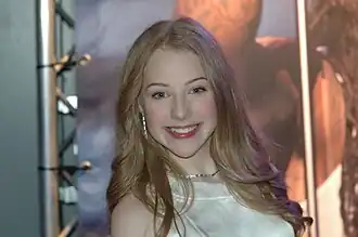 Lerika tijdens het Junior Eurovisiesongfestival 2012