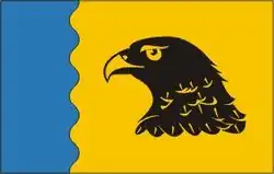 Vlag van de gemeente Valgjärve