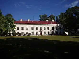 Het landhuis van Valgu anno 2006