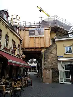 Restauratie stadszijde, 2014