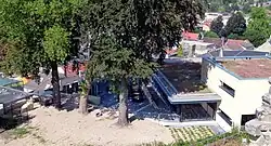 Vernieuwd entreegebied