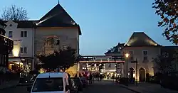 Met kerstverlichting, 2014