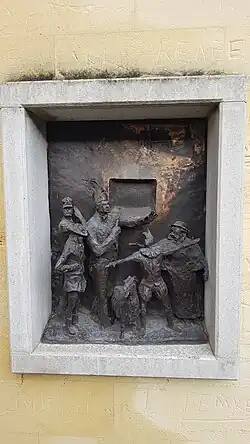 Jubileumplaquette CS de Mirlitophile