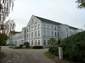 Gezien vanuit het zuidoosten