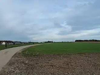 Het terrein aan de Bosstraat