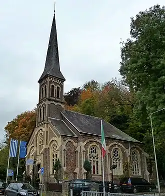 De Irenekerk gezien vanuit het noordwesten (2010)