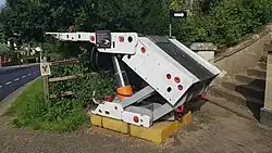 Hydraulische wandelondersteuning