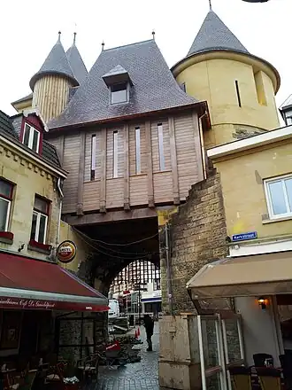 De Grendelpoort na voltooiing van de restauratie (2015)