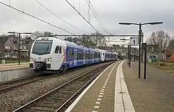 Arriva FLIRT op het station