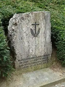 Gedenksteen voor Coenen en Francotte