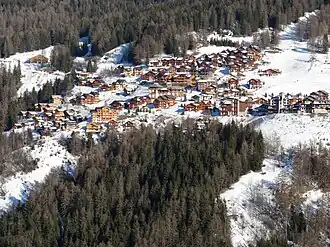 Vallandry