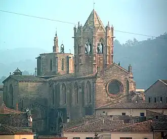 De Cisterciënzerklooster van Vallbona de les Monges