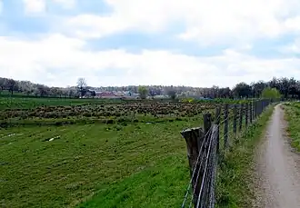 Vallei van de Cicindriabeek in Bevingen