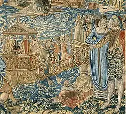 Fête nautique (detail 2)