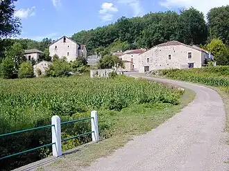Dorpscentrum en kerk