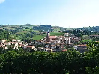 Gezicht op Valsonne (2008)