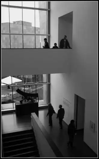 In het Van Abbemuseum