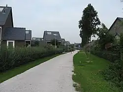 Het van Aquinopad in Gravenburg