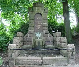 Gedenkteken Mr. A. A. van Bergen IJzendoorn