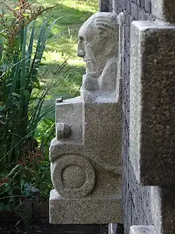 Henry Ford aan de Van Beuningenbrug (1931)