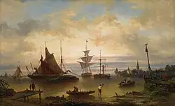 Belgisch havenstadje