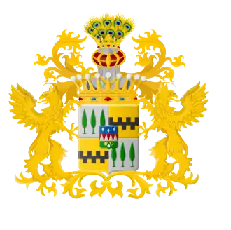 Het wapen van Van Bredehoff