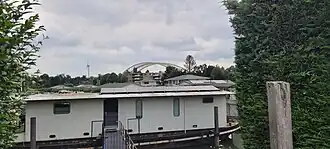 Van Brienenoordbrug vanaf Kreeksehaven