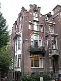 Linkerdeel van een dubbelvilla