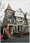 Woning in jugendstil, overgangstijl