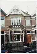 Woning in jugendstil