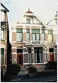 Woning in jugendstil