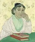L'Arlesienne, Madame Ginoux (IV), V. van Gogh, 1890, Privéverzameling