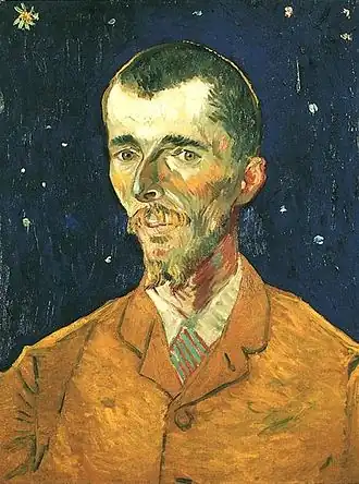 Eugène Boch door Vincent van Gogh (1888)